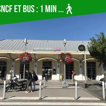 Apartmán Loc Trotteur Au Lotus Bleu - Gare Sncf *
