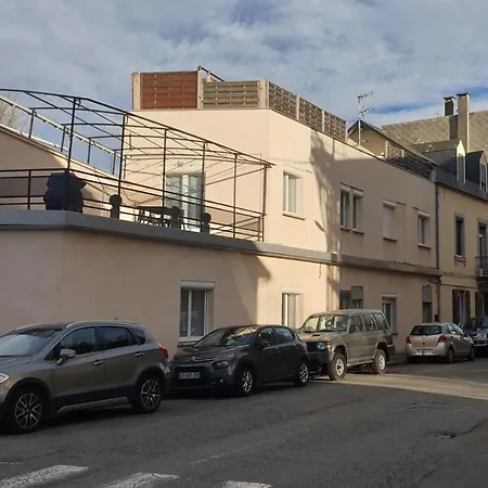 Loc Trotteur Au Lotus Bleu - Gare Sncf Apartmán *
